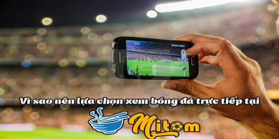 Tận hưởng không gian trực tuyến bóng đá Mitom TV uy tín chất lượng