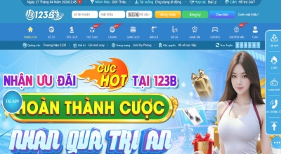 123B - Trang cá cược online uy tín nhất thị trường châu Á